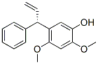 2,4-Dimethoxy-5-[(s)-1-phenyl-2-propenyl ]phenol Structure,52811-31-1Structure