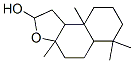 Dodecahydro-3a,6,6,9a-tetramethylnaphtho[2,1-b]furan-2-ol Structure,52811-62-8Structure