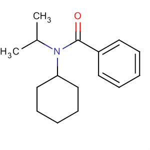 N-cyclohexyl-n-isopropylbenzamide Structure,52812-84-7Structure