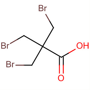 3-Bromo-2,2-bis(bromomethyl)propanoic acid Structure,52813-48-6Structure