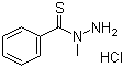 N-methyl-n-thiobenzoylhydrazine hydrochloride Structure,52816-36-1Structure