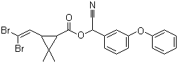 溴氰菊酯結(jié)構(gòu)式_52820-00-5結(jié)構(gòu)式