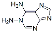 1H-purine-1,6-diamine(9ci) Structure,52826-86-5Structure