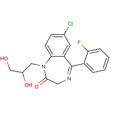 Proflazepam Structure,52829-30-8Structure