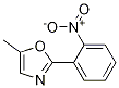 5-Methyl-2-(2-nitrophenyl)oxazole Structure,52829-70-6Structure