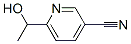 3-Pyridinecarbonitrile,6-(1-hydroxyethyl)-(9ci) Structure,52830-22-5Structure