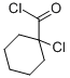 Cyclohexanecarbonyl chloride,1-chloro-(9ci) Structure,52831-99-9Structure