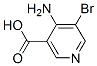 4-Amino-5-bromo nicotinic acid Structure,52834-08-9Structure