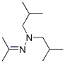 Acetone diisobutyl hydrazone Structure,52835-12-8Structure