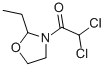 (9ci)-3-(二氯乙?；?-2-乙基-噁唑啉結構式_52836-71-2結構式