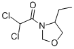 (9ci)-3-(二氯乙酰基)-4-乙基-噁唑啉結構式_52836-86-9結構式