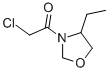 (9ci)-3-(氯乙?；?-4-乙基-噁唑啉結(jié)構(gòu)式_52836-94-9結(jié)構(gòu)式