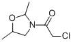 (9ci)-3-(氯乙?；?-2,5-二甲基-噁唑啉結(jié)構(gòu)式_52837-06-6結(jié)構(gòu)式