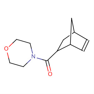 4-(Bicyclo[2.2.1]hept-5-en-2-ylcarbonyl)morpholine Structure,52838-40-1Structure