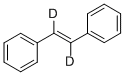 反式-1，2二苯乙烯-D2結(jié)構(gòu)式_5284-44-6結(jié)構(gòu)式