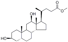 Methyl Desoxycholate-d5 Structure,52840-15-0Structure