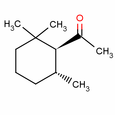 Trans-1-(2,2,6-trimethylcyclohexyl)ethanone Structure,52842-33-8Structure