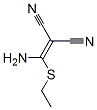 [Amino(ethylsulfanyl)methylene]malononitrile Structure,52843-93-3Structure