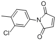 1-(3-Chlor-4-methylphenyl)-1h-pyrrole-2,5-dione Structure,52845-68-8Structure