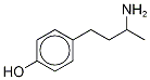 Rac-4-(3-aminobutyl)phenol Structure,52846-75-0Structure