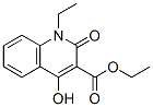 3-Quinolinecarboxylic acid, 1-ethyl-1,2-dihydro-4-hydroxy-2-oxo-, ethyl ester Structure,52851-60-2Structure