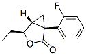 (1s,4s,5r)-(9ci)-4-乙基-1-(2-氟苯基)-3-噁雙環(huán)[3.1.0]-2-己酮結(jié)構(gòu)式_528588-17-2結(jié)構(gòu)式