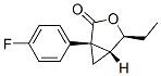 (1s,4s,5r)-(9ci)-4-乙基-1-(4-氟苯基)-3-噁雙環(huán)[3.1.0]-2-己酮結(jié)構(gòu)式_528588-19-4結(jié)構(gòu)式