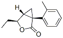 (1s,4s,5r)-(9ci)-4-乙基-1-(2-甲基苯基)-3-噁雙環(huán)[3.1.0]-2-己酮結構式_528588-20-7結構式