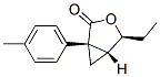 (1s,4s,5r)-(9ci)-4-乙基-1-(4-甲基苯基)-3-噁雙環(huán)[3.1.0]-2-己酮結(jié)構(gòu)式_528588-22-9結(jié)構(gòu)式