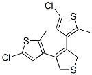 3,4-Bis(5-chloro-2-methylthiophen-3-yl)-2,5-dihydrothiophene Structure,528604-88-8Structure