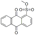 9,10-Dihydro-9,10-dioxo-1-anthracenesulfonic acid methyl ester Structure,52868-98-1Structure