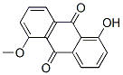 1-Hydroxy-5-methoxyanthraquinone Structure,52869-21-3Structure