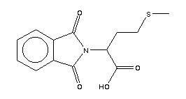 N-phthaloyl-dl-methionine Structure,52881-96-6Structure