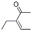 3-Penten-2-one,3-ethyl-,(z)-(9ci) Structure,52883-77-9Structure