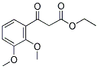 3-(2,3-Dimethoxyphenyl)-3-oxo-propionic acid ethyl ester Structure,528830-98-0Structure