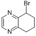 5-Bromo-5,6,7,8-tetrahydroquinoxaline Structure,528852-07-5Structure