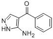 (5-Amino-1h-pyrazol-4-yl)(phenyl)methanone Structure,52887-29-3Structure