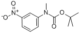 Tert-butyl methyl(3-nitrophenyl)carbamate Structure,528882-15-7Structure