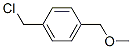 1-(Chloromethyl)-4-(methoxymethyl)benzene Structure,52889-83-5Structure