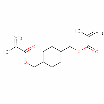 1,4-Cyclohexanedimethyl 1,4-dimethacrylate Structure,52892-97-4Structure