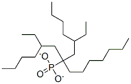 Bis(2-ethylhexyl) octylphosphonate Structure,52894-02-7Structure