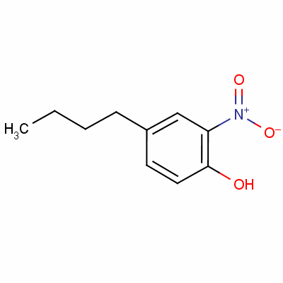 4-Butyl-2-nitrophenol Structure,52899-59-9Structure