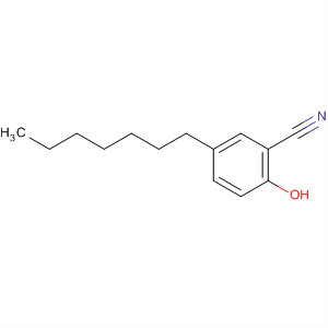 5-Heptyl-2-hydroxybenzonitrile Structure,52899-66-8Structure