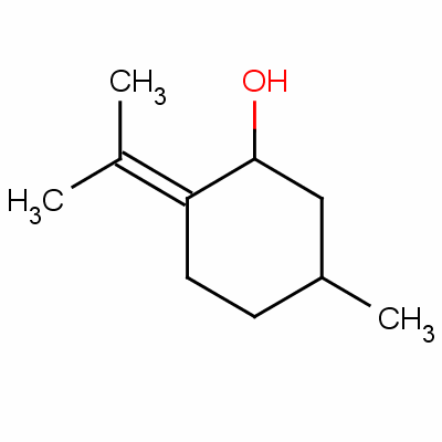 胡薄荷醇結(jié)構(gòu)式_529-02-2結(jié)構(gòu)式