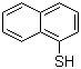 1-萘硫醇結構式_529-36-2結構式