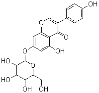 染料木苷結(jié)構(gòu)式_529-59-9結(jié)構(gòu)式