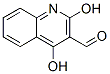 2,4-Dihydroxy-3-formylquinoline Structure,529-89-5Structure