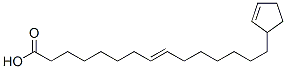 15-(2-Cyclopenten-1-yl)-8-pentadecenoic acid Structure,52904-20-8Structure