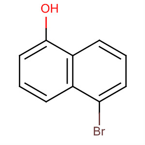 5-Bromo-1-naphthalenol Structure,52927-23-8Structure