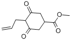 Methyl 4-allyl-3,5-dioxo-1-cyclohexanecarboxylate Structure,52935-96-3Structure